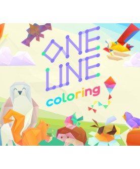 One Line Coloring Steam Key GLOBAL